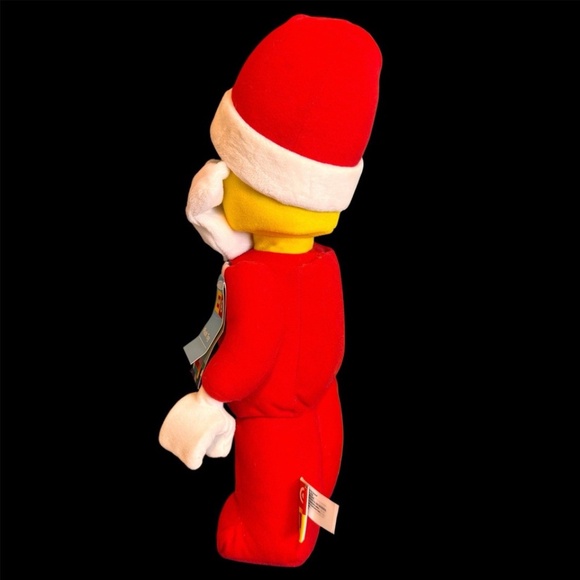 LEGO Collection x Target 2021 Minifig Santa 14” Plush Toy New W/ Tag - Picture 2 of 5